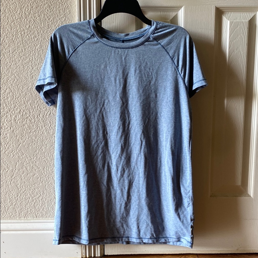 Blue Women’s Active Short Sleeve Tee